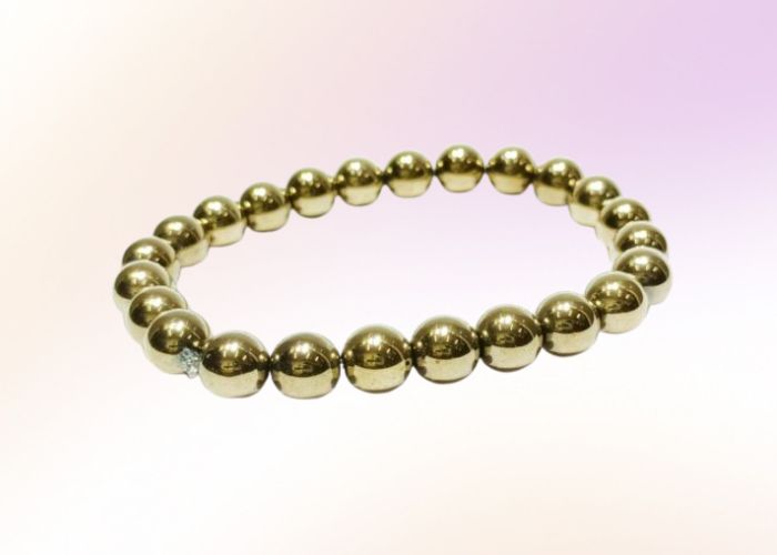 Golden Pyrite Bracelet