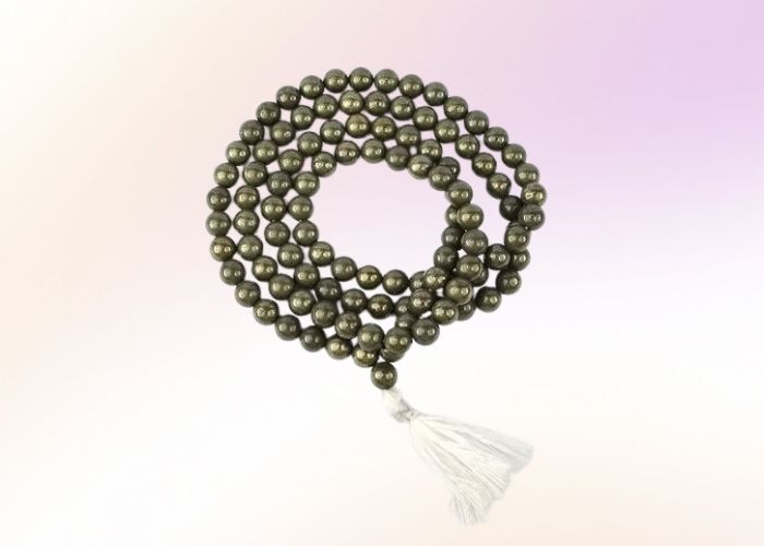 Pyrite Mala