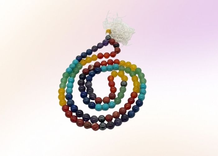 7 Chakra Mala