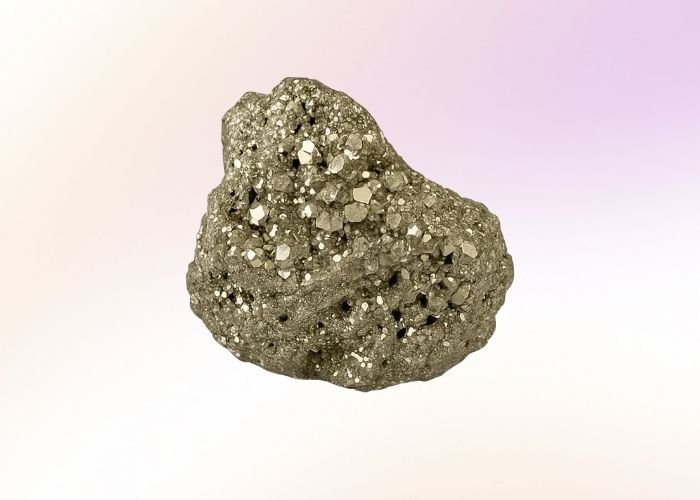 Raw Silver Pyrite Stone